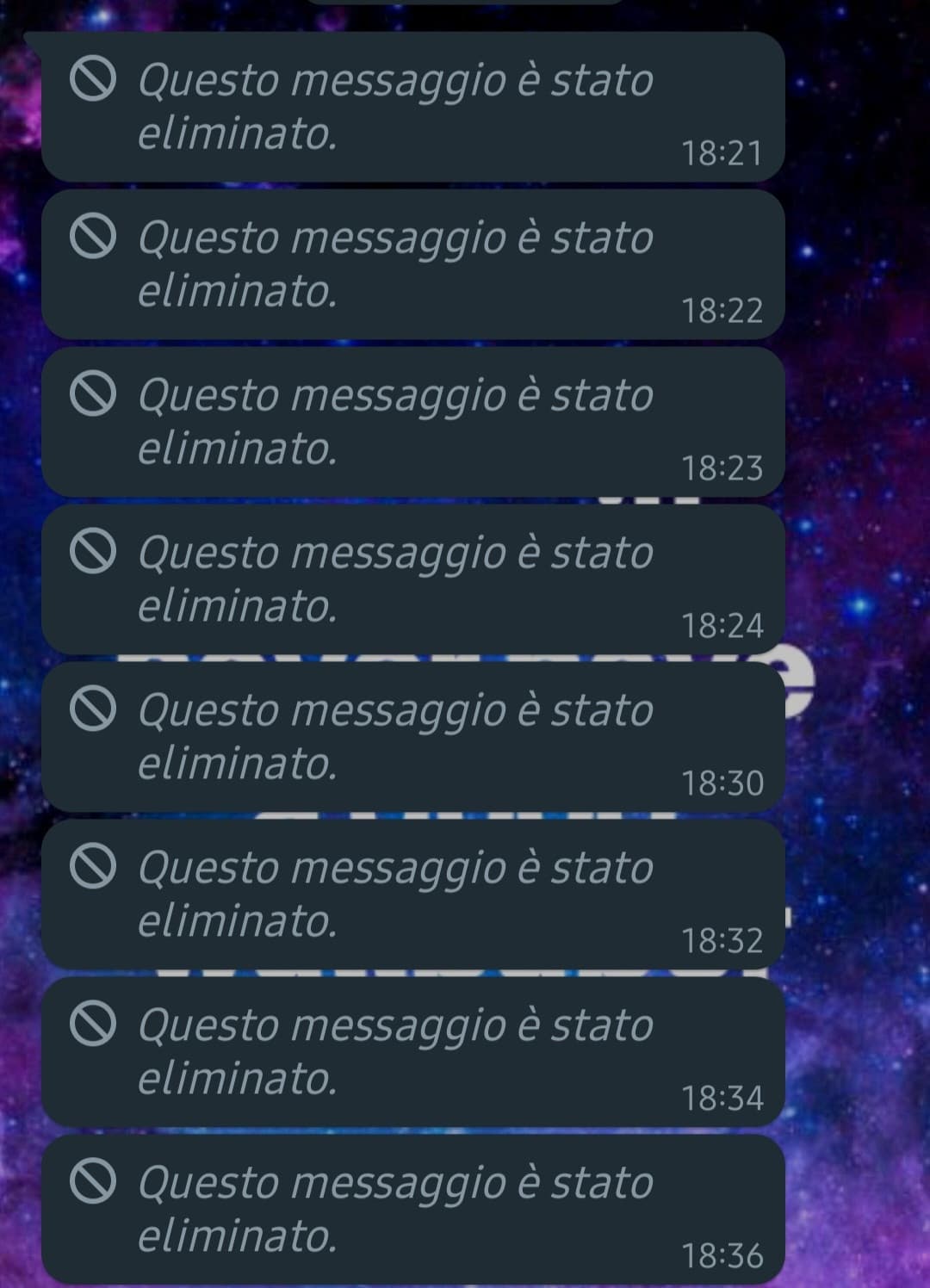 Ok, tieniti i tuoi segreti allora ? 