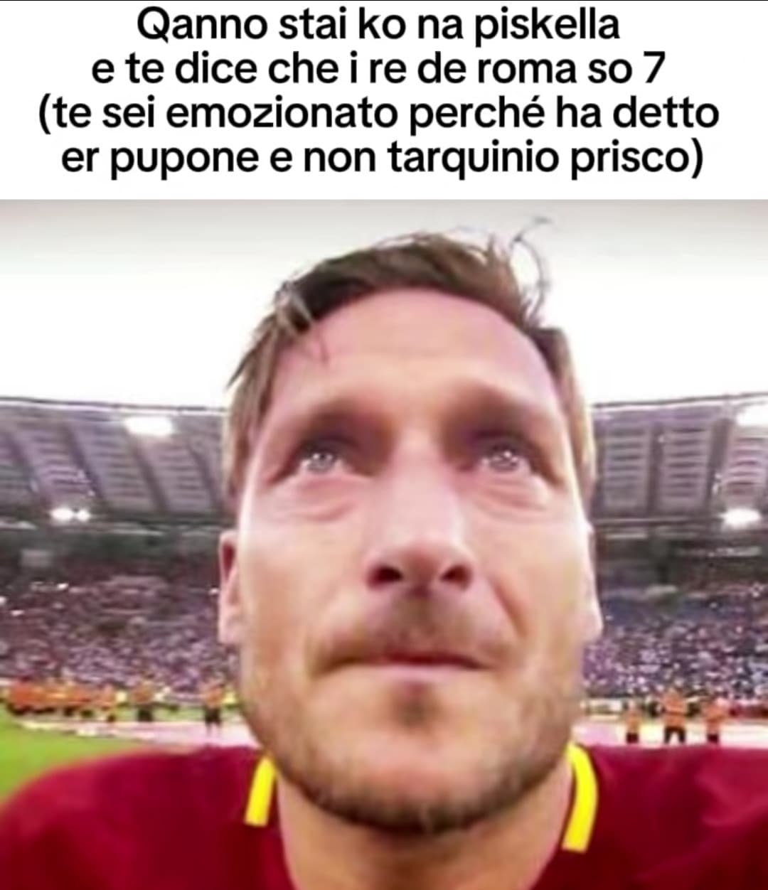 CADI DAL CELO COME UN CAPOLAVORO🗣️