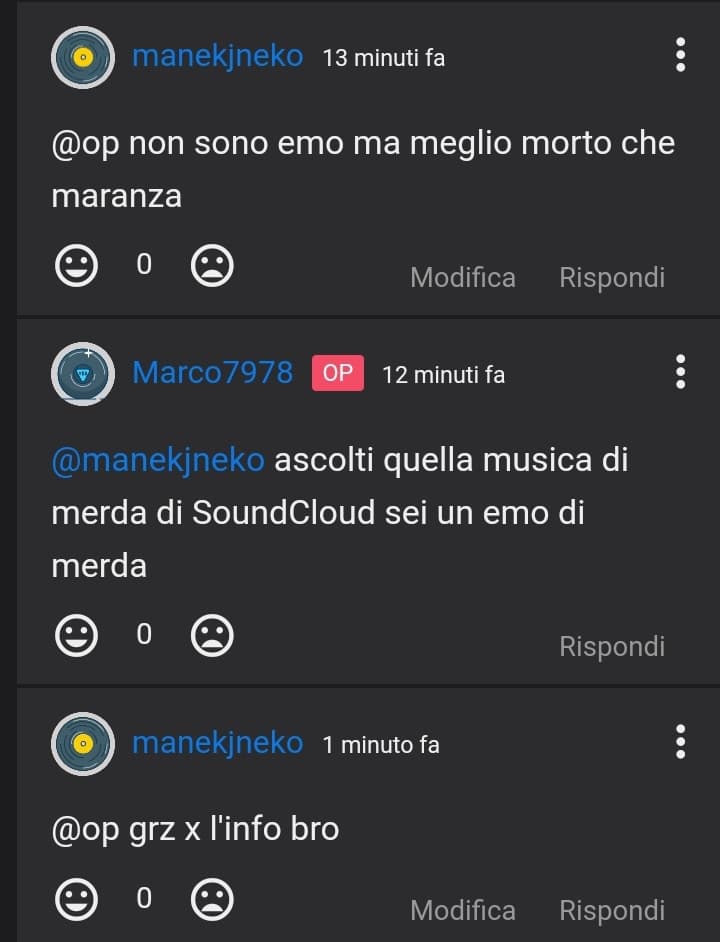 cosa ne pensate secondo me ha ragione 