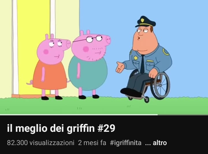 Il meglio dei griffin nel cor ❤️