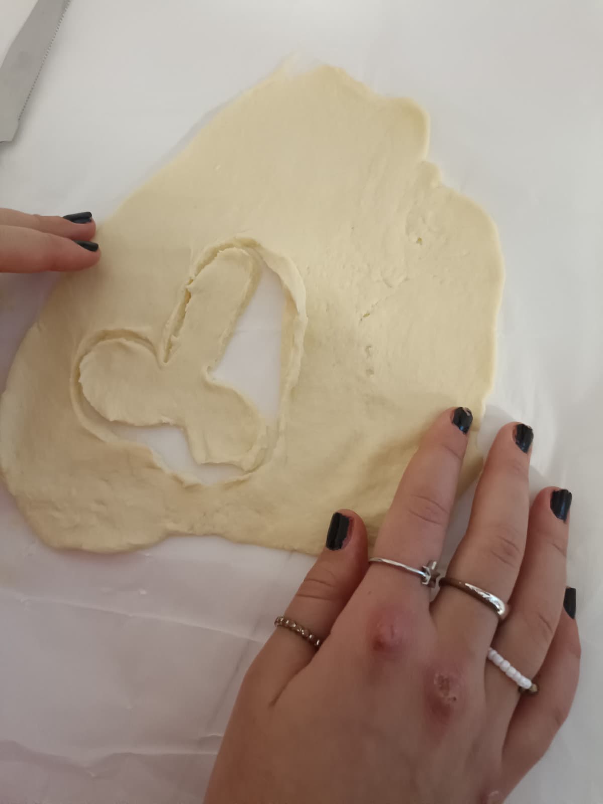 Facciamo le chiacchiere con la pasta