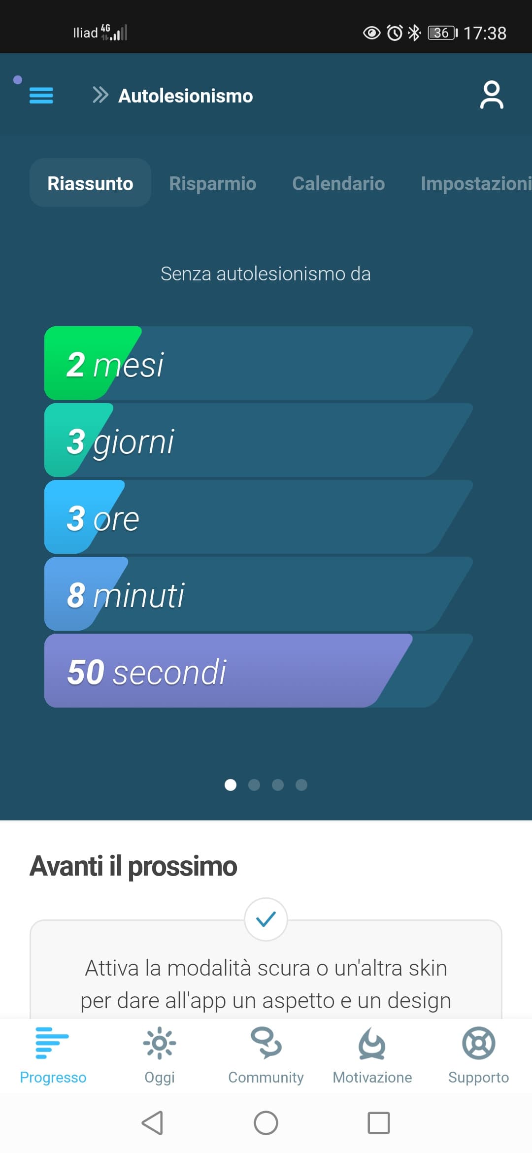 Stava andando così bene...