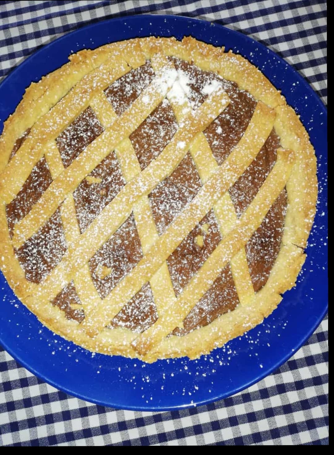 Crostata alla nutella??❤