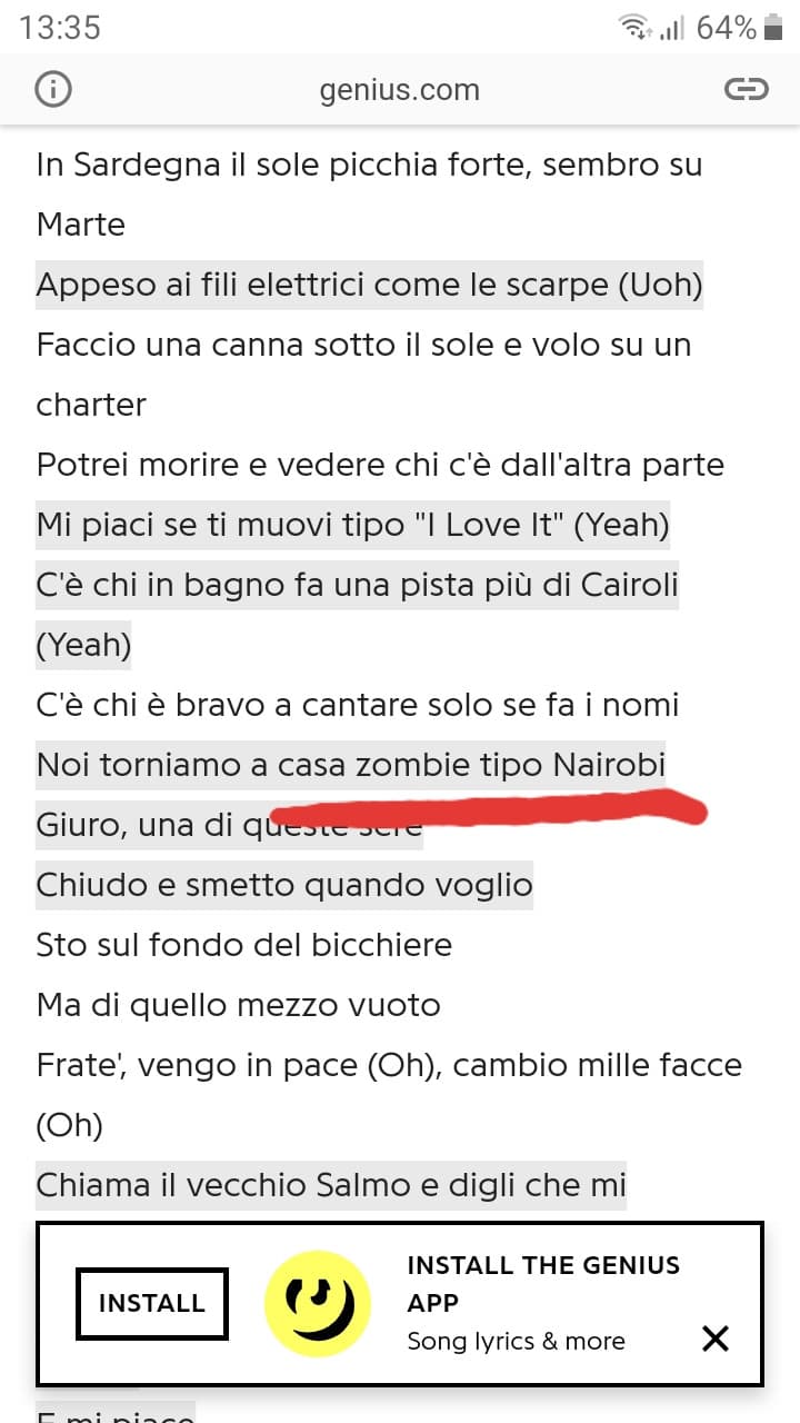 Salmo ce l'ha gufata da più di 3 mesi