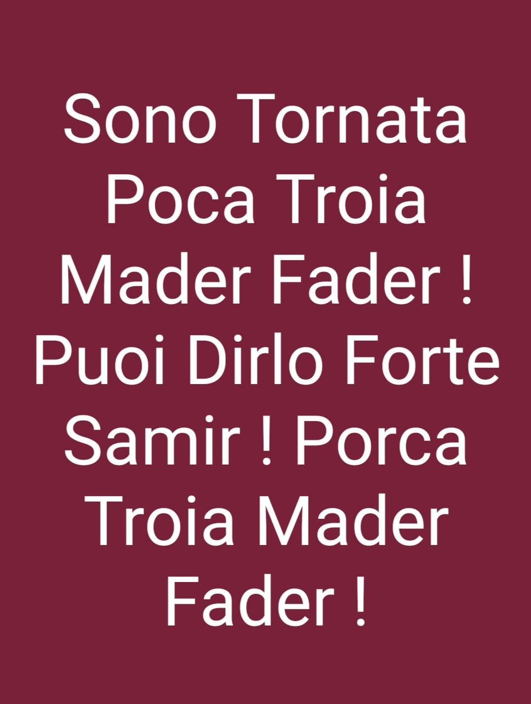 Mader Fader !!!!!!