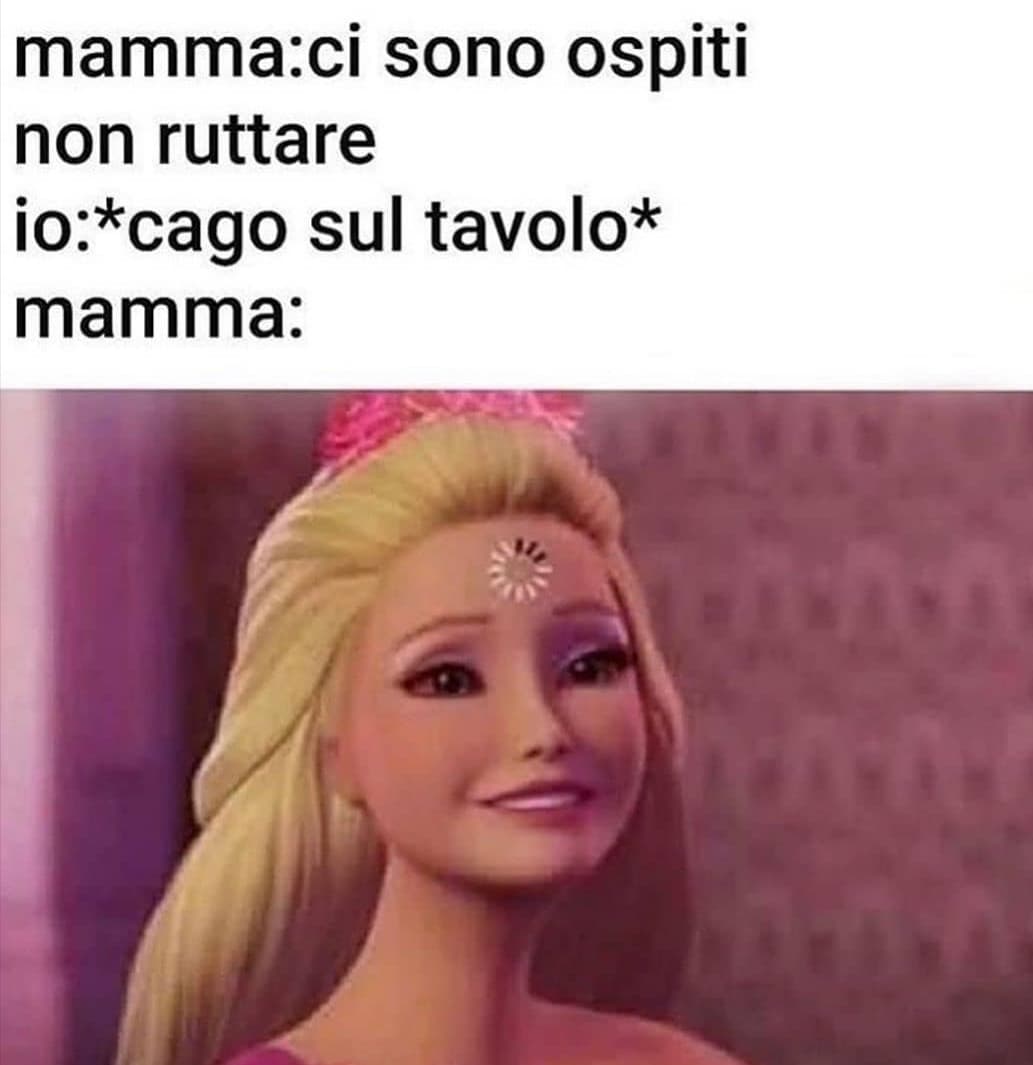 Mio dio, ma parla di me 