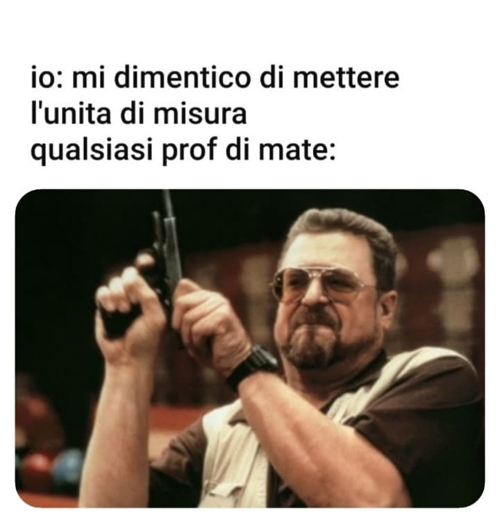 "Cosa? Patate, fragole"