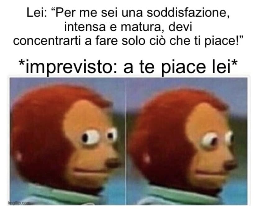 È andata proprio così... ?