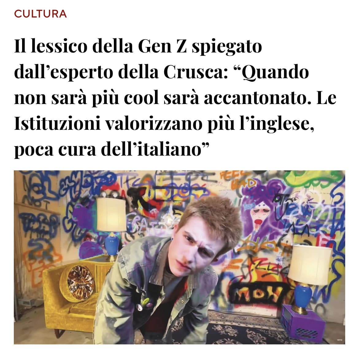 Perché (?) si dice cringe, snitch, crush, meme, flex, bae, normie, triggered, plot twist, tip, ship, stalker, senza dimenticare tutte le parole italianizzate tipo blastare, craftare, buggare, killare, failare, streammare, uploadare… Italiano perso ?‍♂️