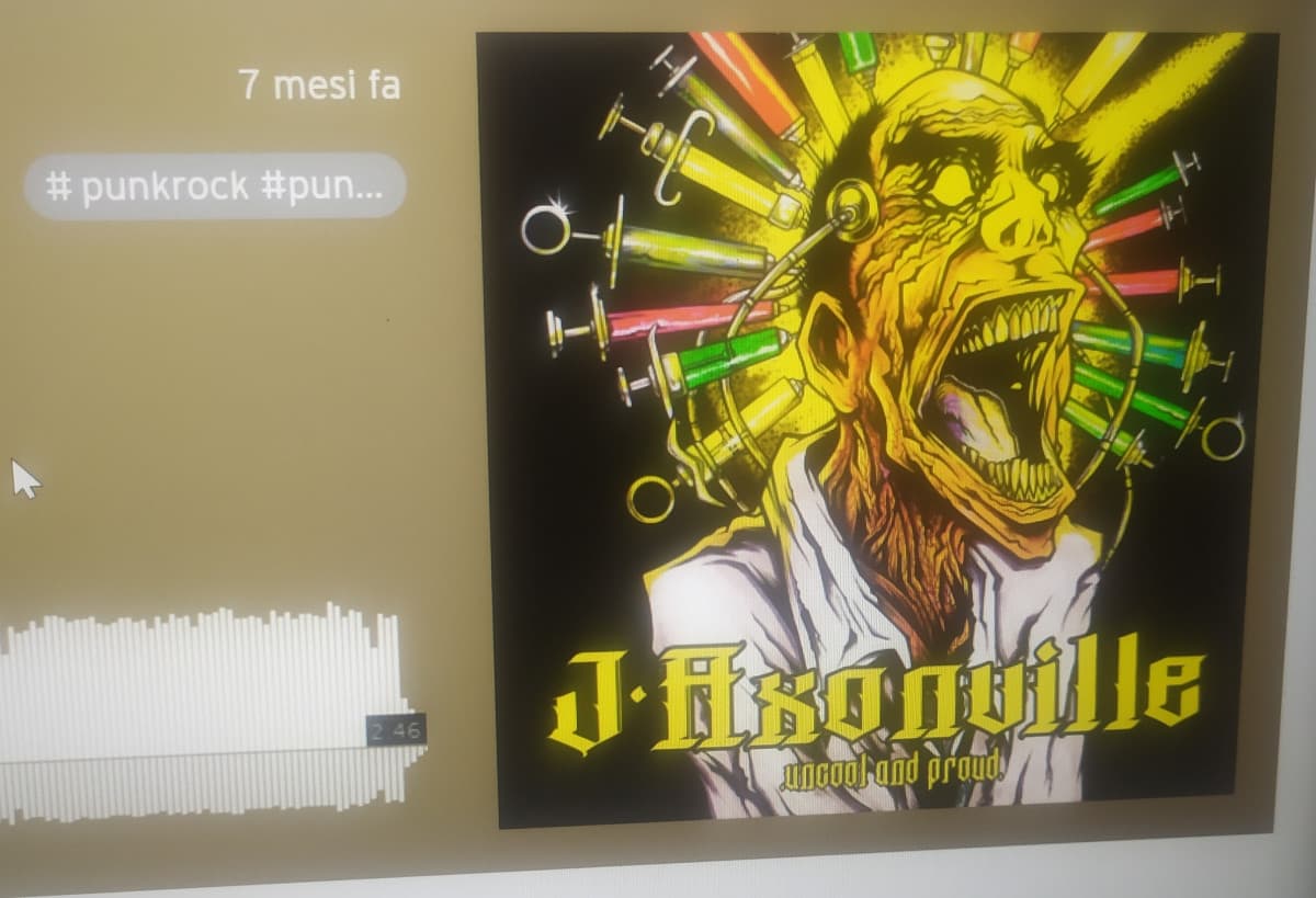 Penso di essere l'unico del sito che si ascolta sto album 