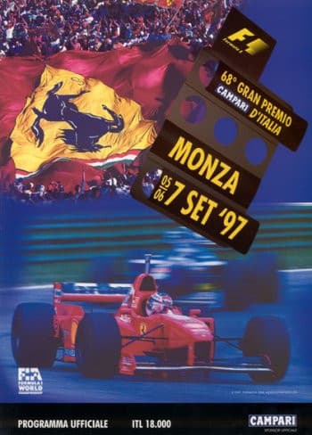 1997: 68º Gran Premio Campari d'Italia - A suon di sorpassi