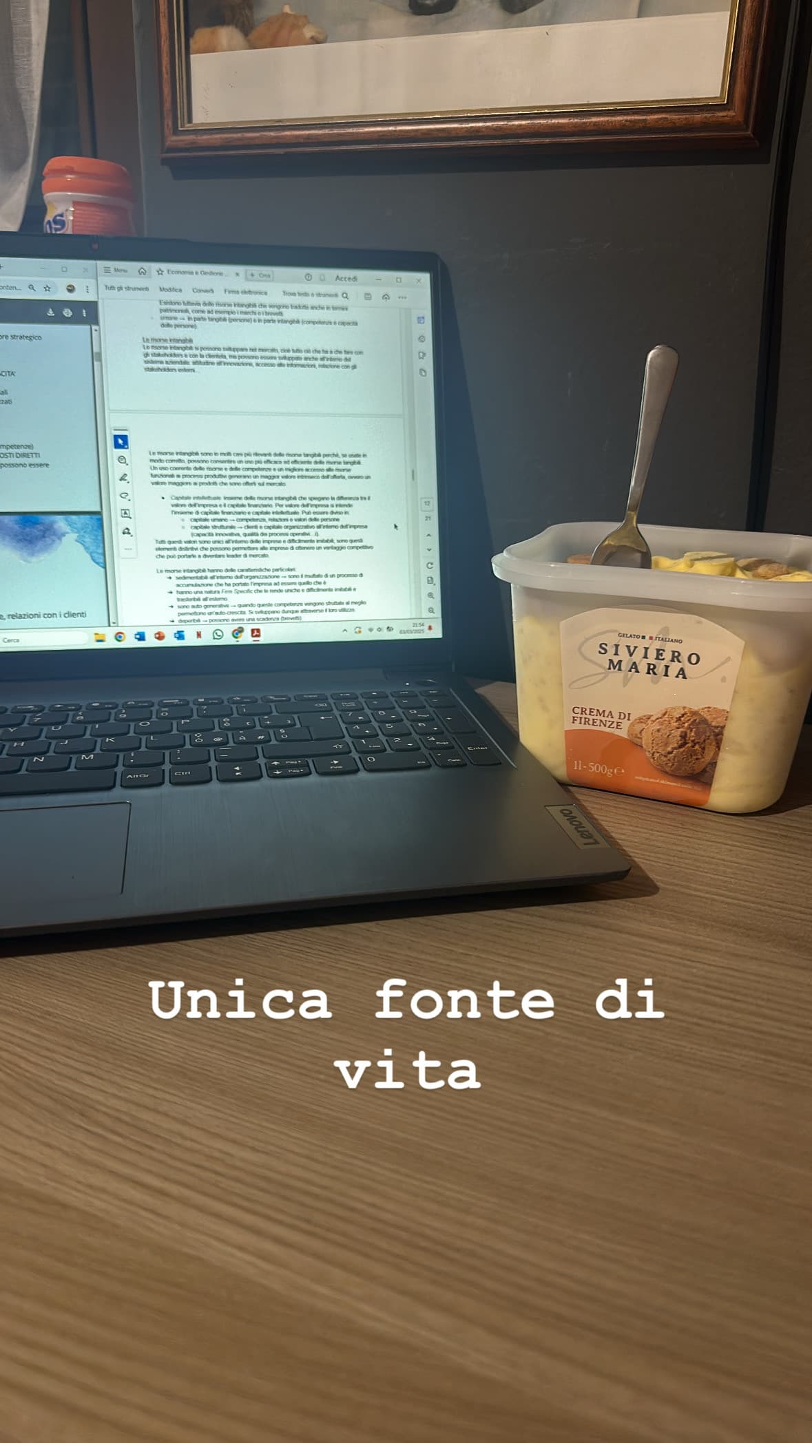 Facciamo finta di studiare…