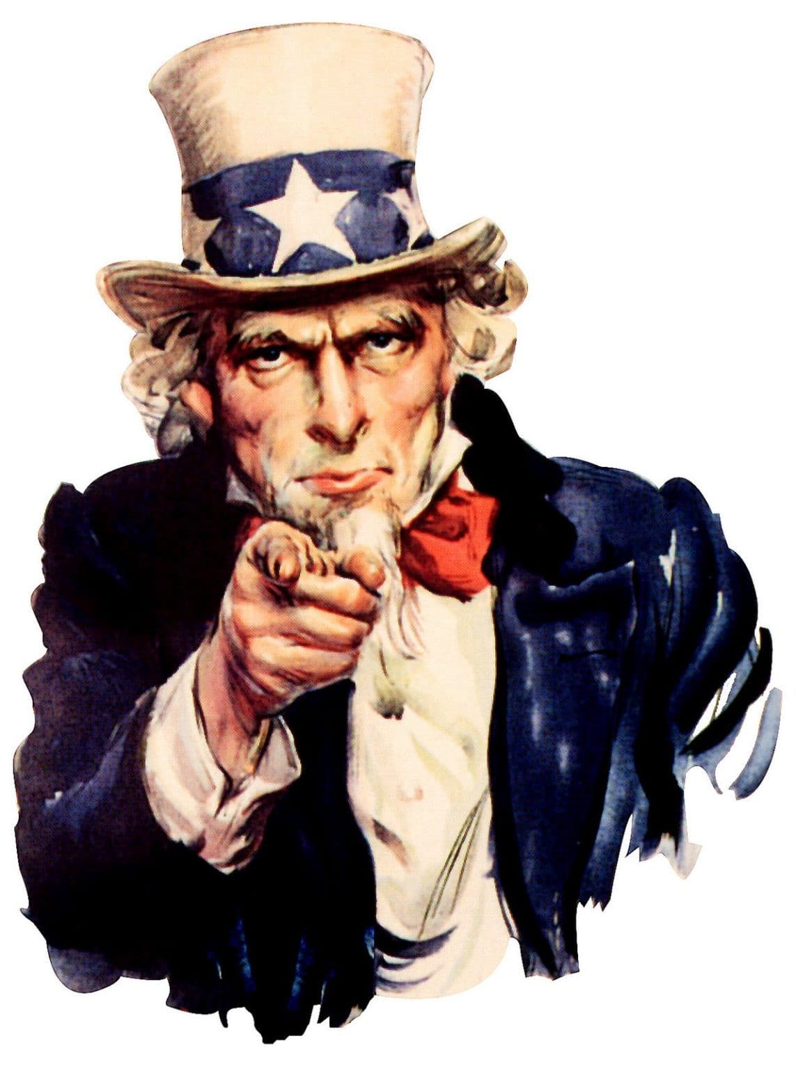 We want you!