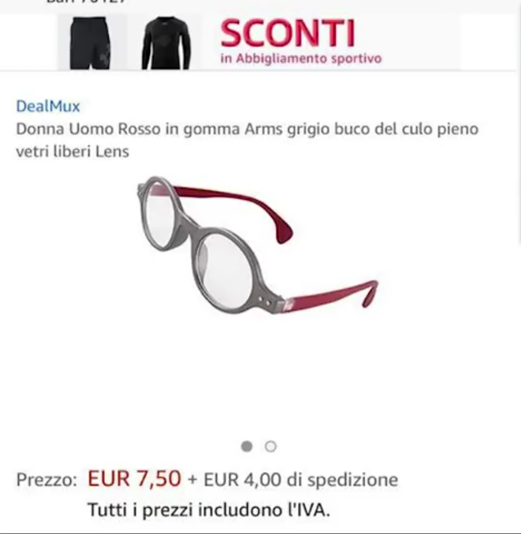 Amazon, ma che ca...