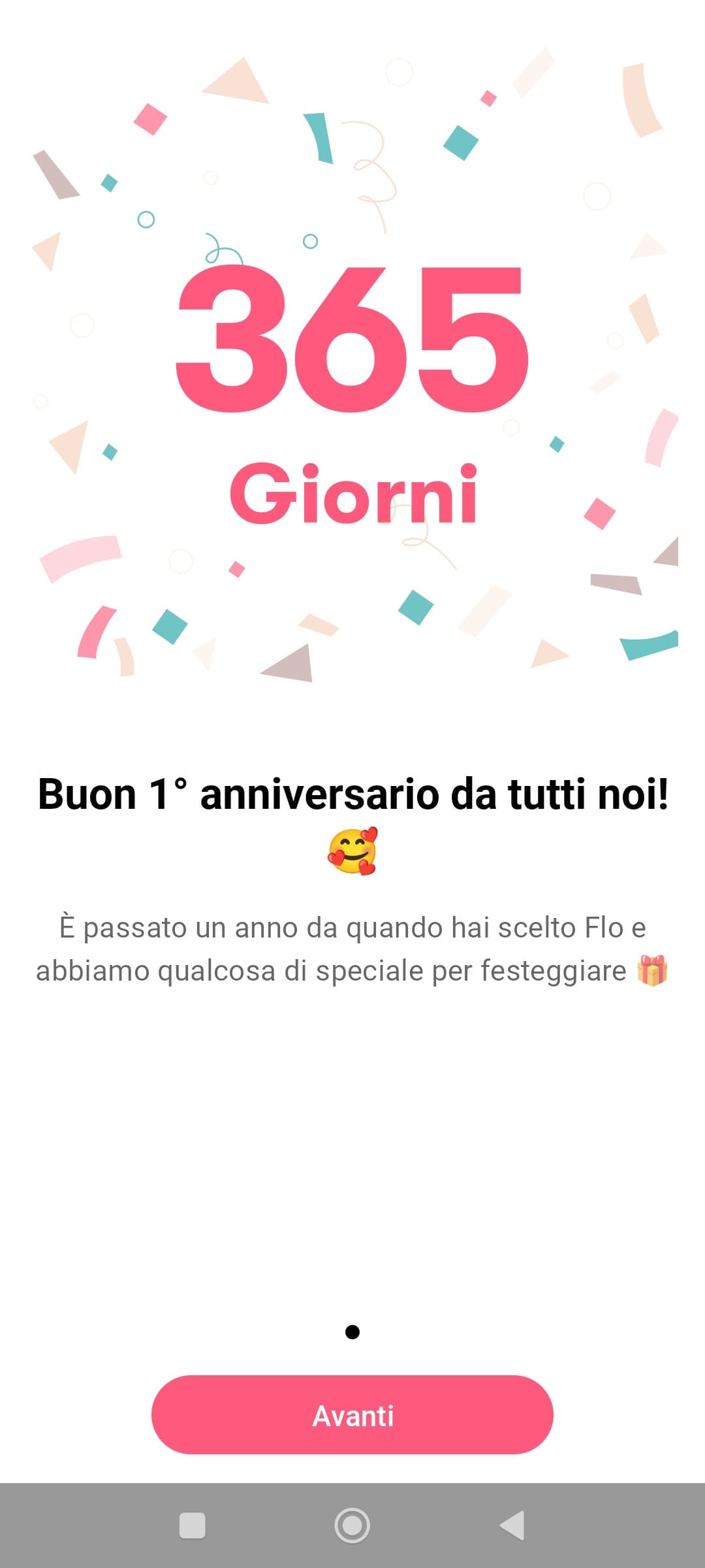 grazie Flo, ti giuro sono proprio felice che tu mi abbia ricordato che questa tortura sia iniziata esattamente un anno fa, non aspettavo altro