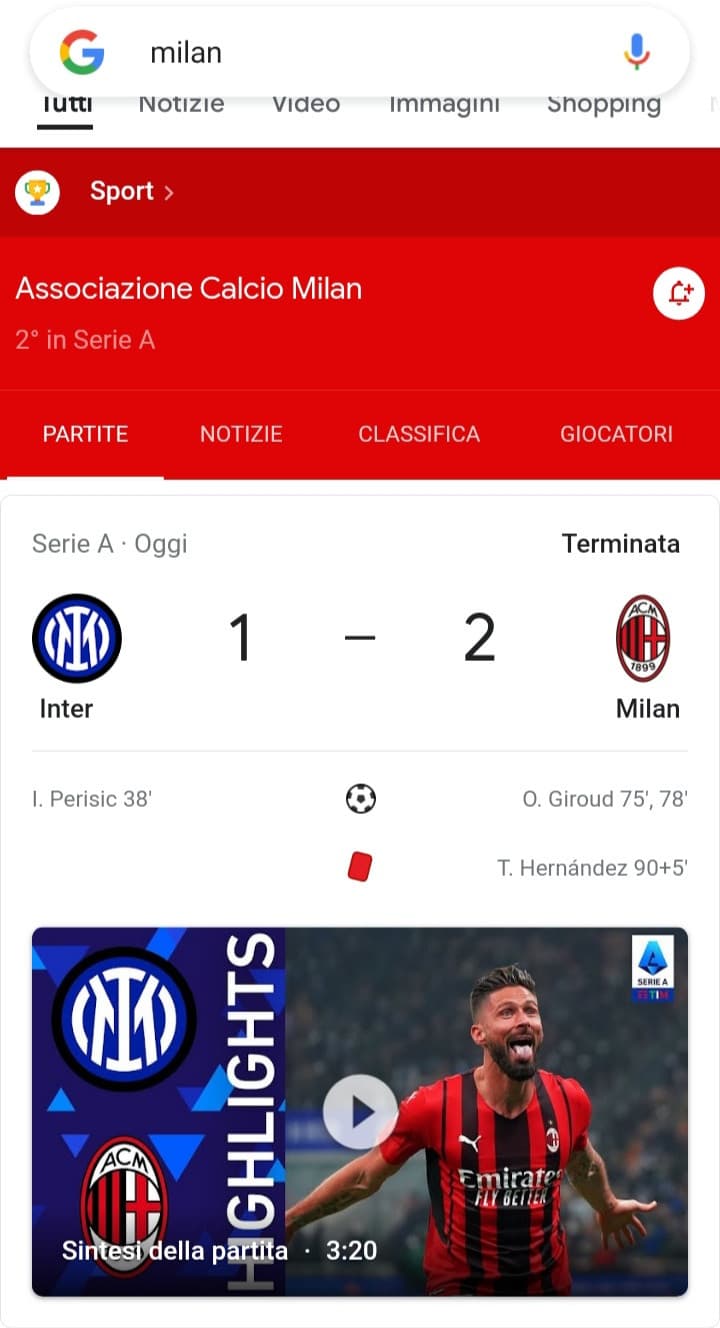 La grande inter .