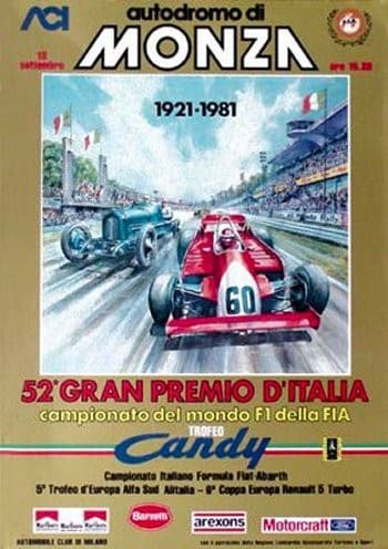 1981: LII Gran Premio d'Italia - Il professore sale in cattedra