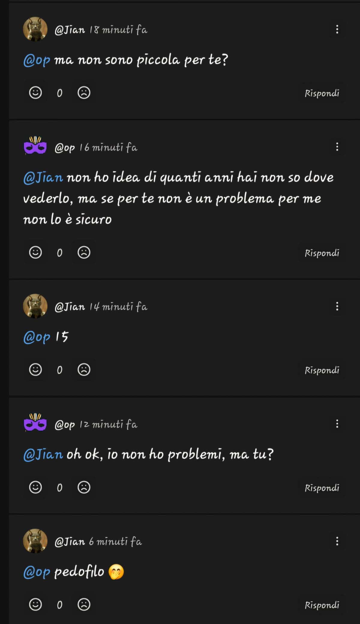 Confido nell'autocombustione spontanea✨