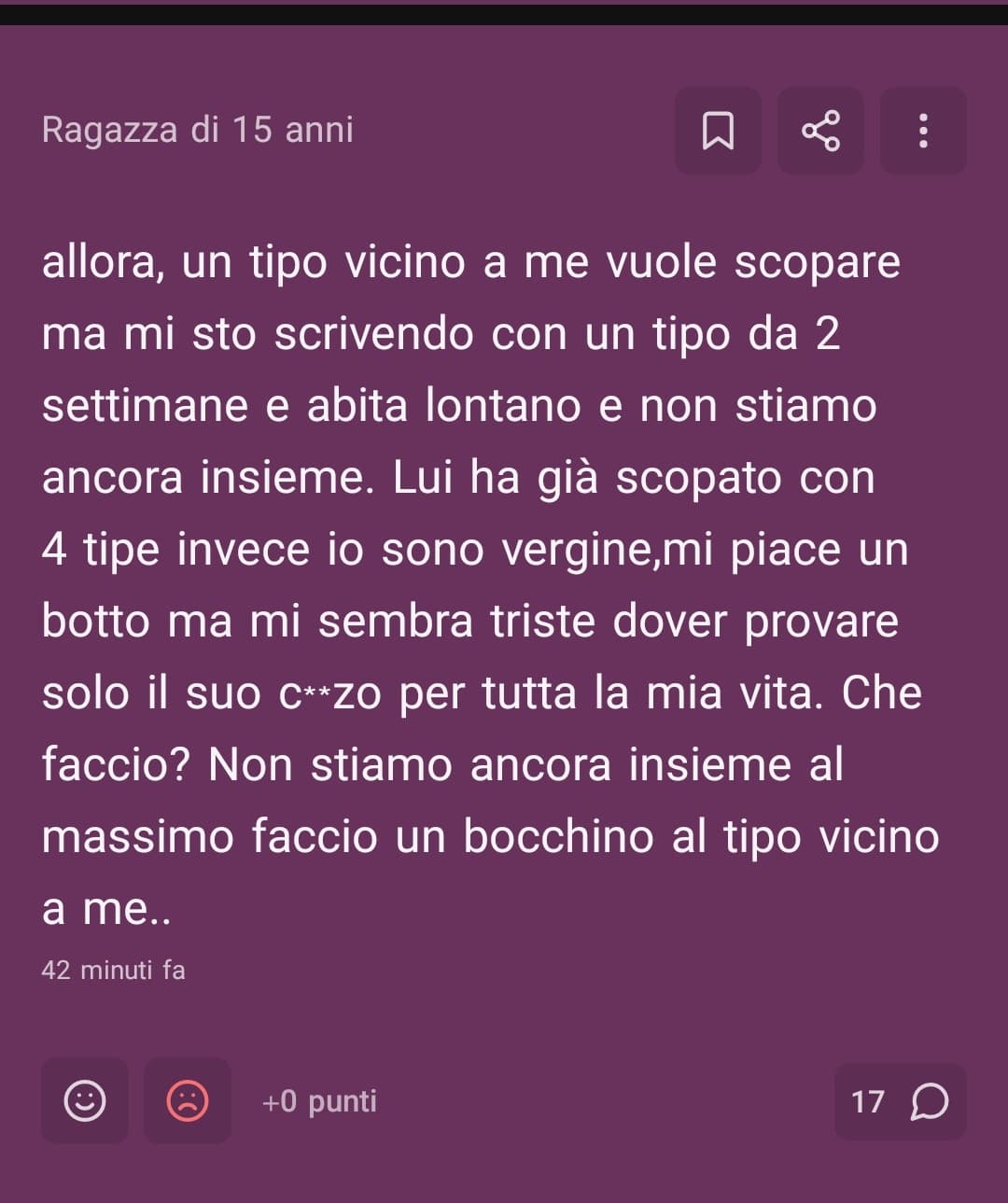 Queste generazione è così altamente fottuta 