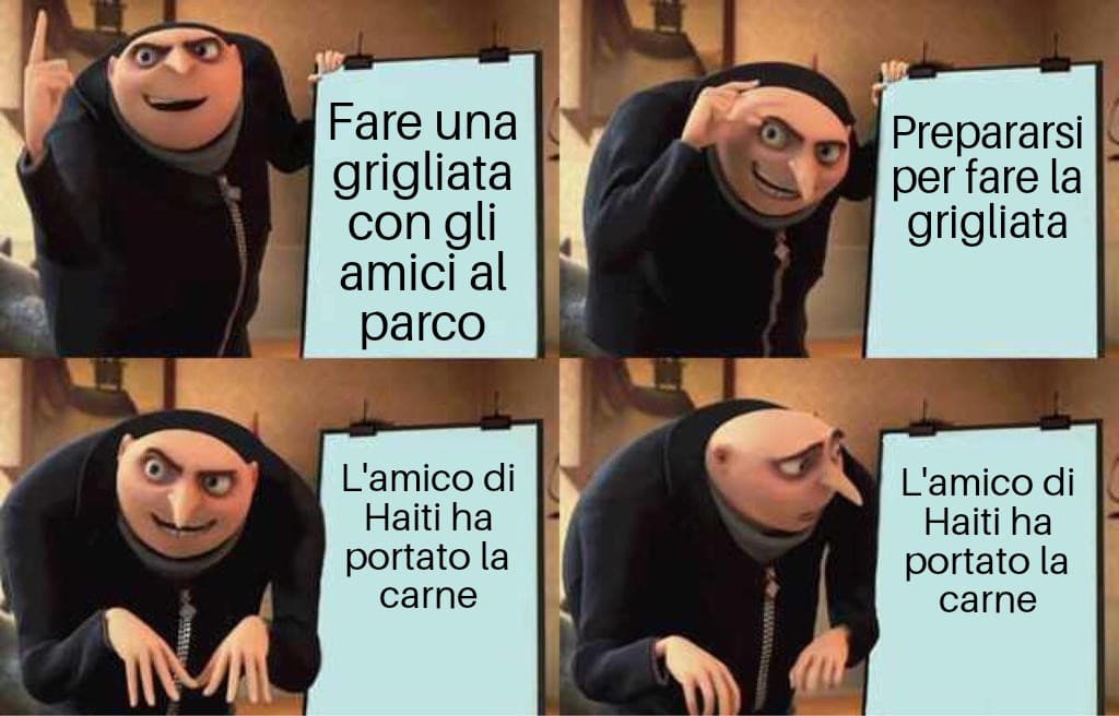 Una grigliata finita male