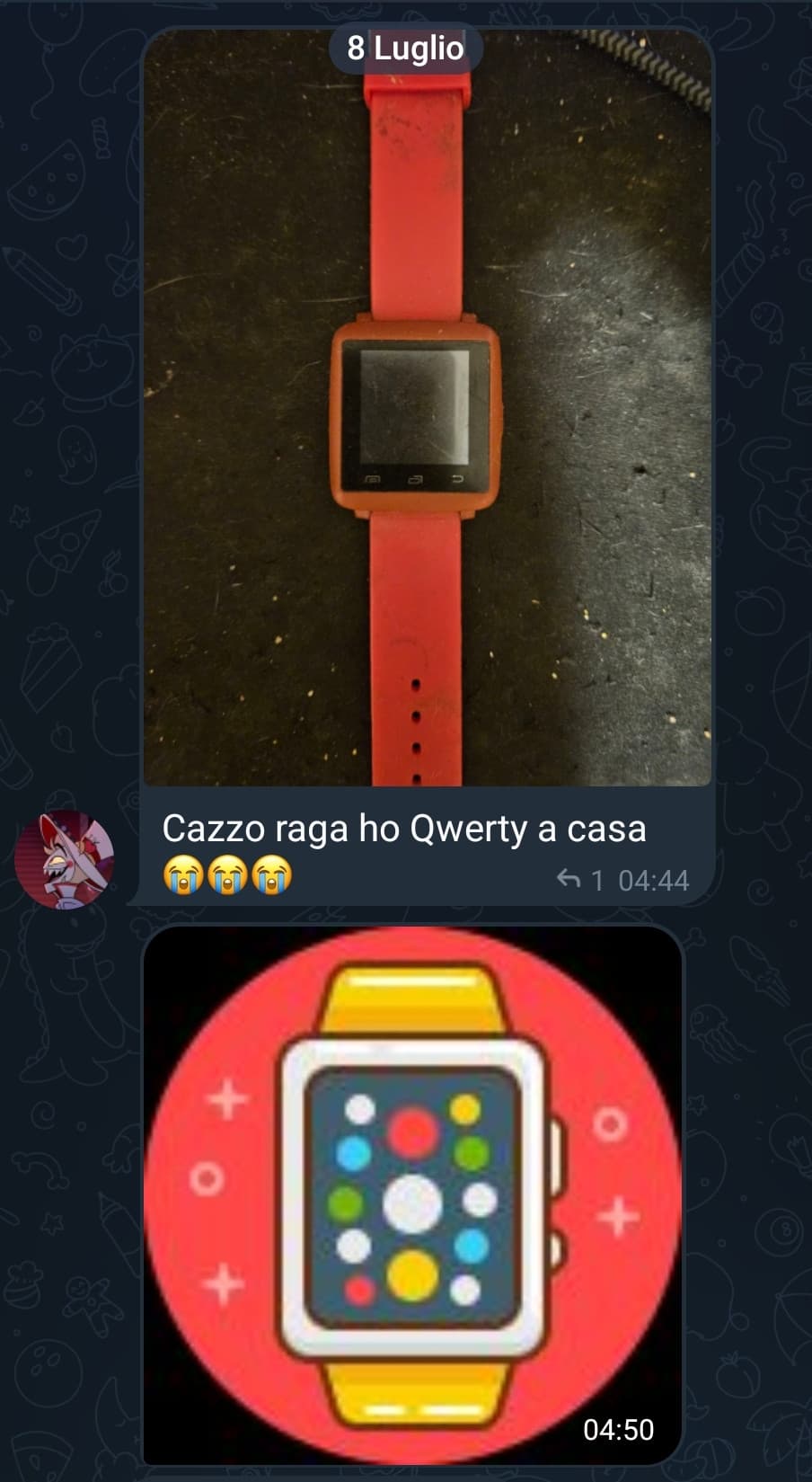 Ma quanto è stupido ahahahah