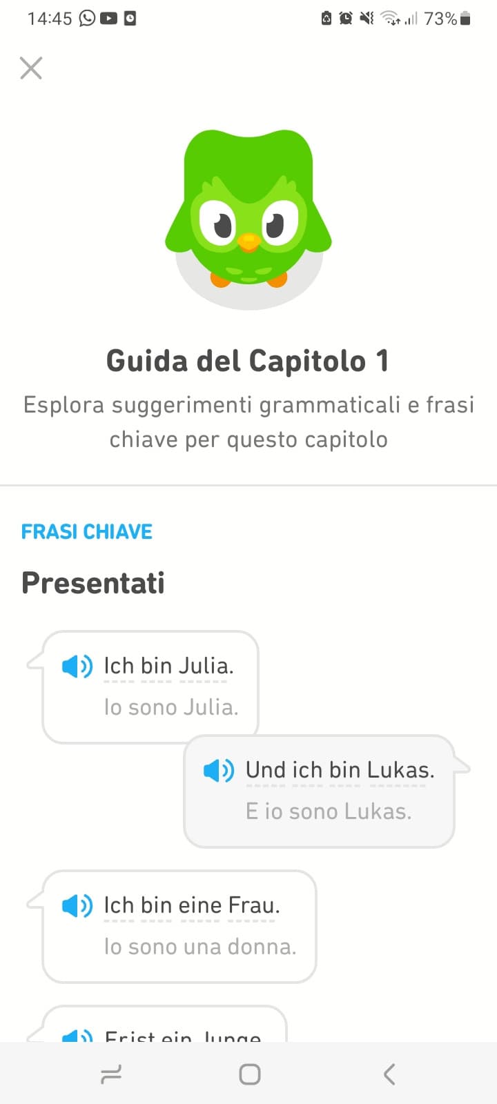 Qualcuno che studia tedesco che può darmi un consiglio veloce?