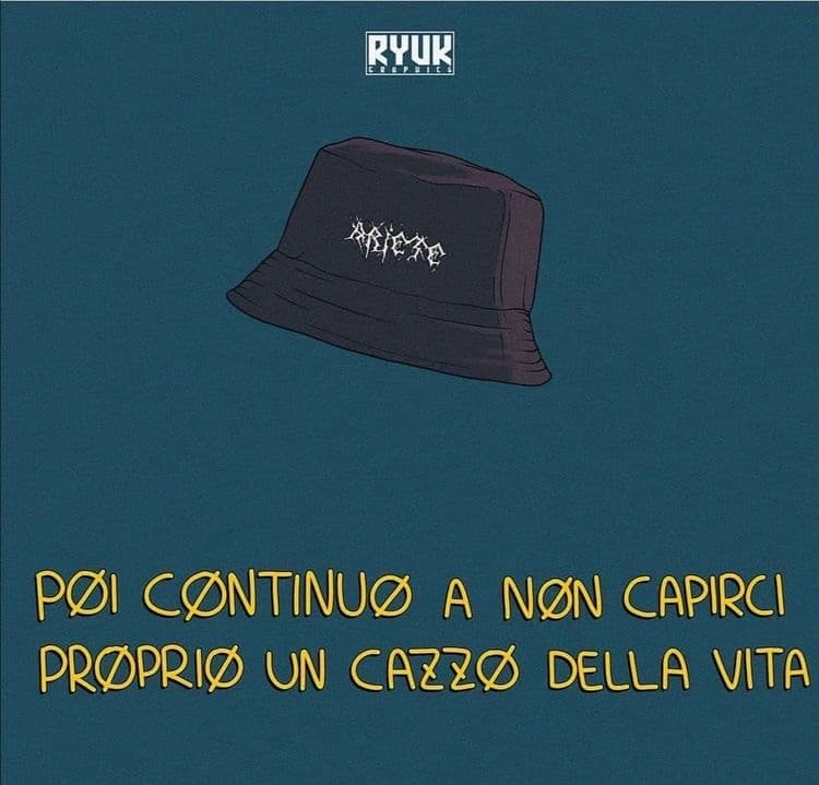 Fun fact: l’unica cosa che riesce a farmi fare mia madre è bestemmiare 