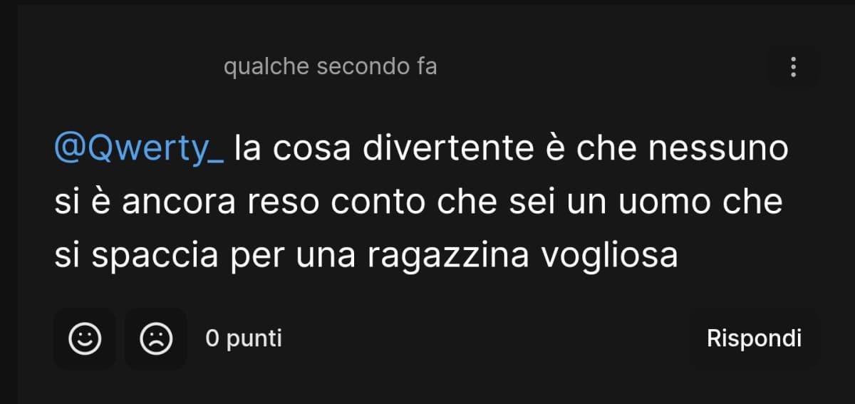 Nessuno si è reso conto eh. Non è che oid ocrop ci lotto da anni eh, nonono assolutamente 