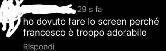 Ieri ho postato un bereal con mio fratello (8) e questa mi ha risposto così 