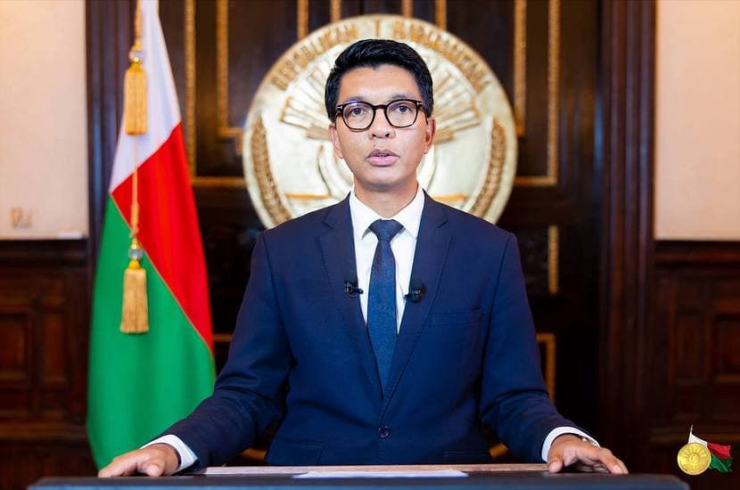 Andry Rajoelina è stato rieletto Presidente del Madagascar 