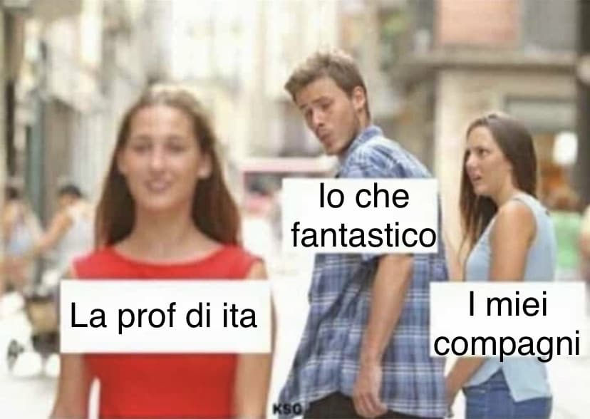 CREDO INIZIERÒ A FAR MEME SU DI ME...