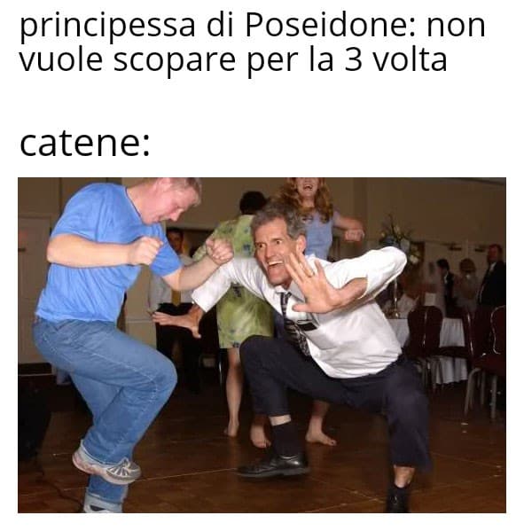 Ancora per la terza volta