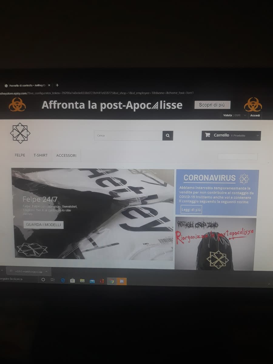 La mia prima esperienza con la gestione CMS, pareri?