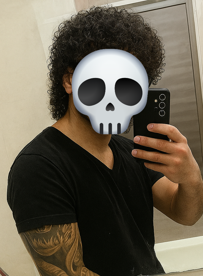 Io se avessi il "jheri curl" 🥺