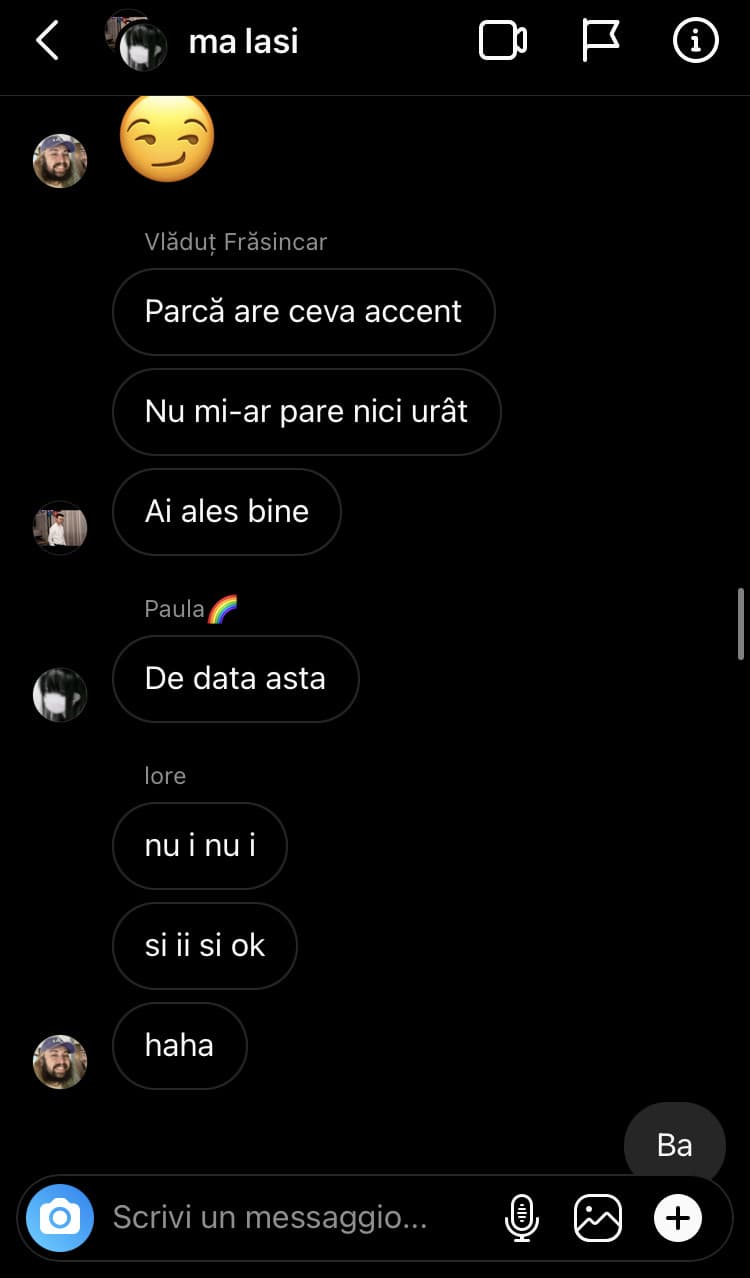 Raga i miei amici lo hanno approvato <3