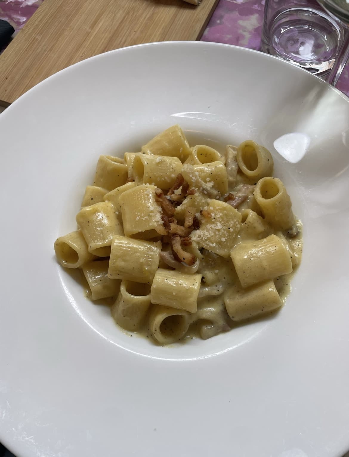 la carbonara migliore che vedrai in tutta la tua vita