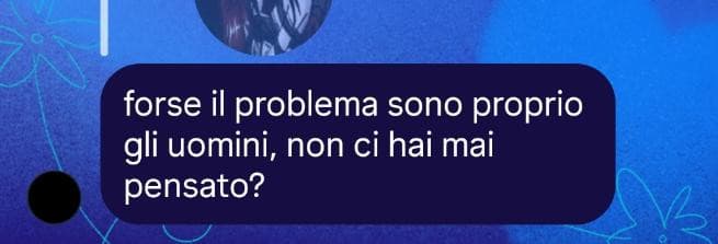 sapete che probabilmente ha ragione? 😓