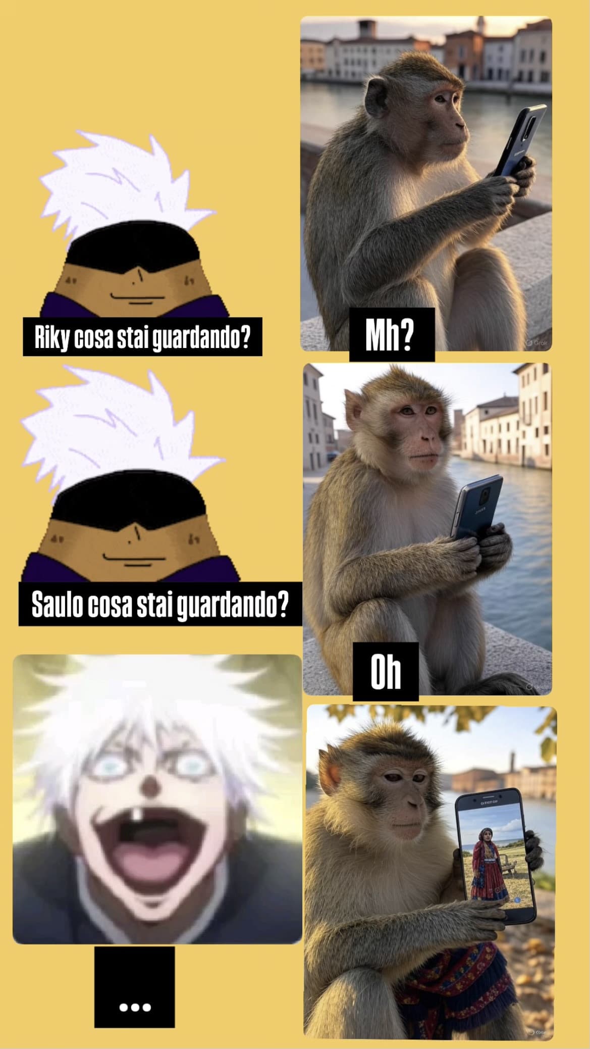 Non accurato saulo non esce dalla cameretta tappezzata di anime dal 1990, non é realistico a bordo canale