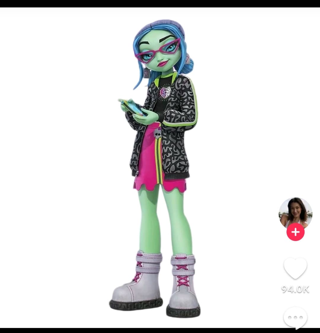 comunque palese chi ha ideato le nuove Monster high ha degli evidenti fetish per i piedi cioè hanno tutte dei piedi enormi 