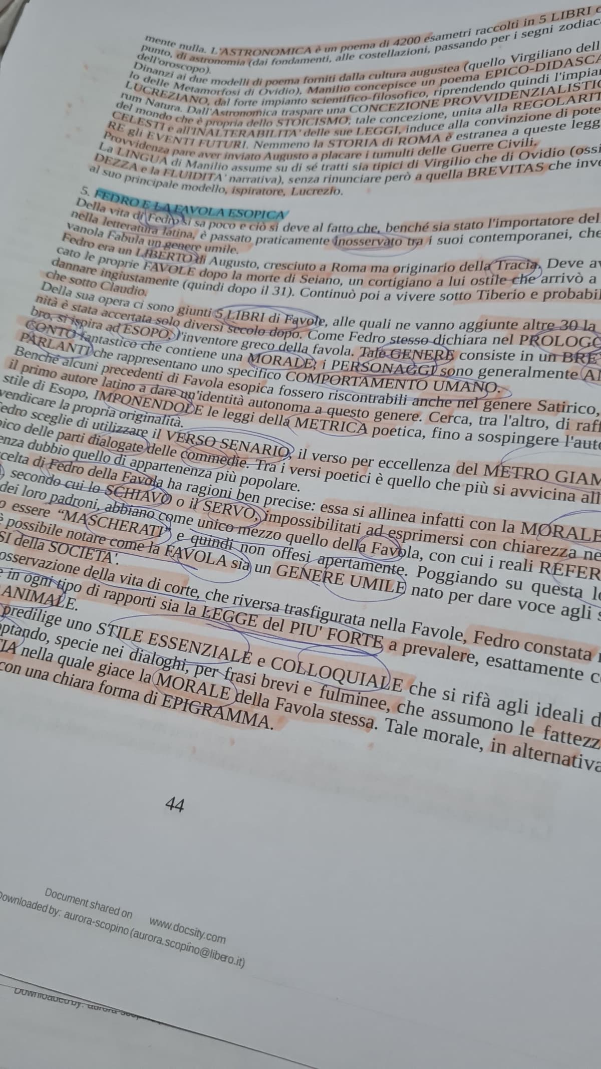 torno a studiare 