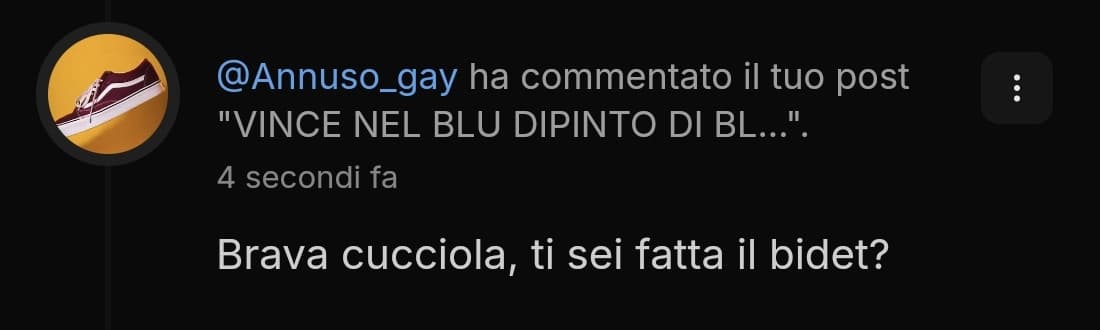 Ma voi cosa cazzo vi fumate la sera? 