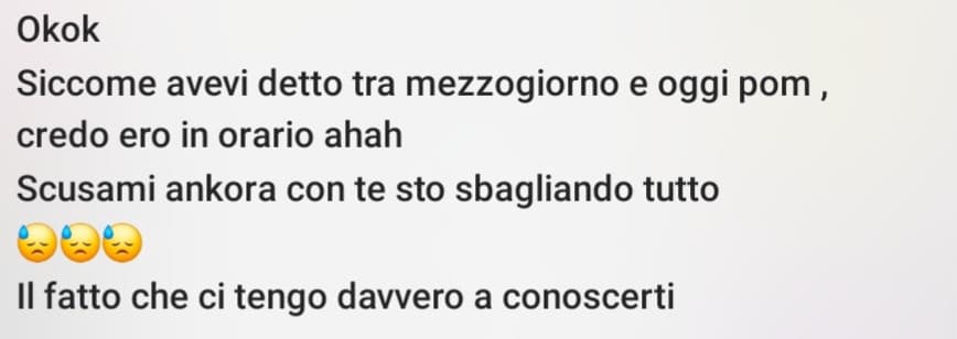 Un po' capisco la mia ex, un po' sono contenta di essere cambiata, un po' mi da al cazzo che con ogni ragazzo finisce così.