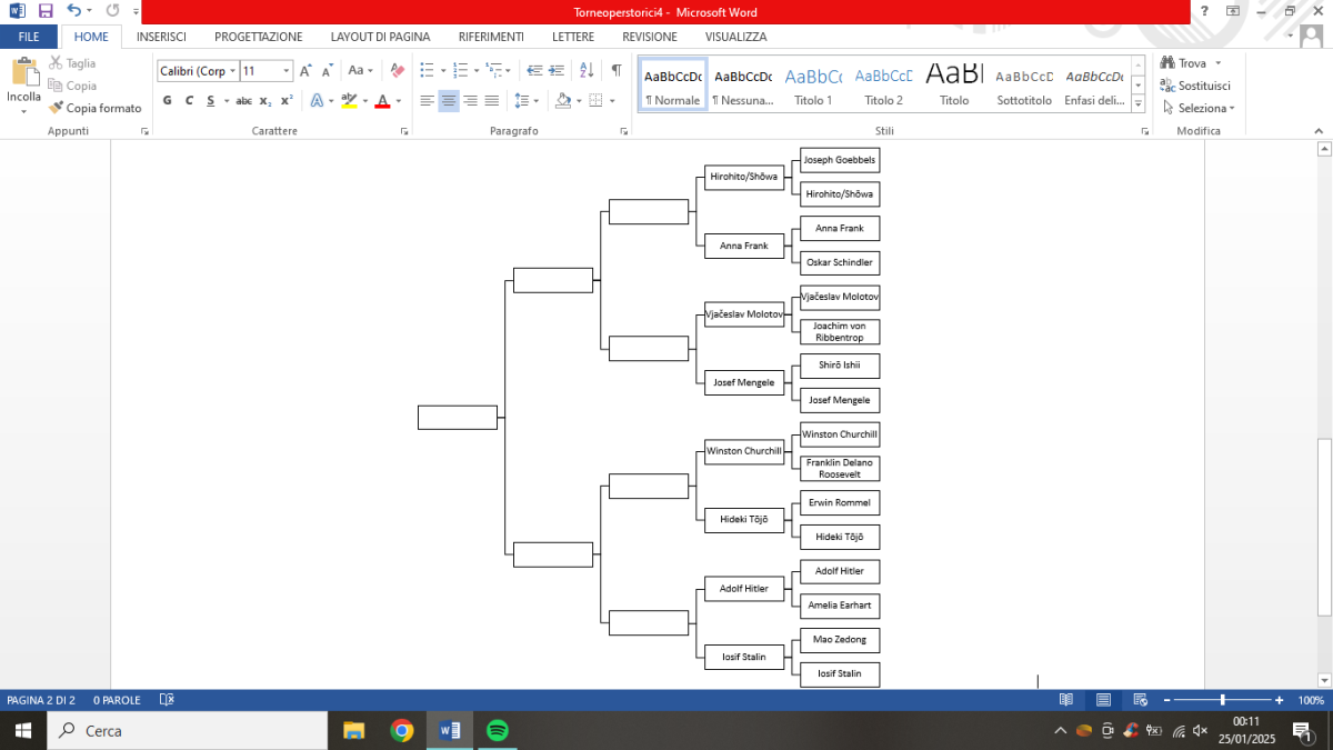 Settimo round: Winston Churchill vs Hideki Tojo