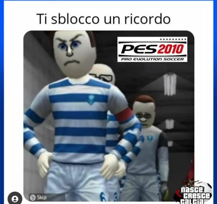 Questo è vero E-Football,Altro che quella Cagata Di Pes 21,Più Real quello di 11 edizioni fa