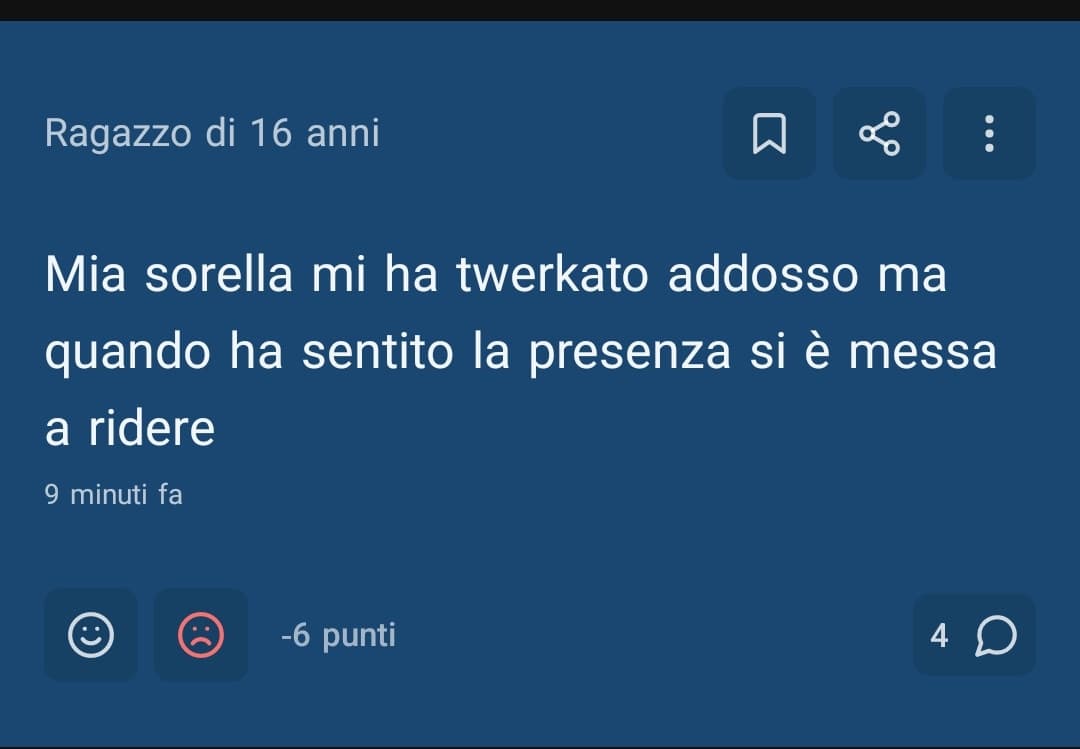 Dovreste guardare decisamente meno porno, vi stanno friggendo troppo il cervello🙏🏻🙏🏻🙏🏻 