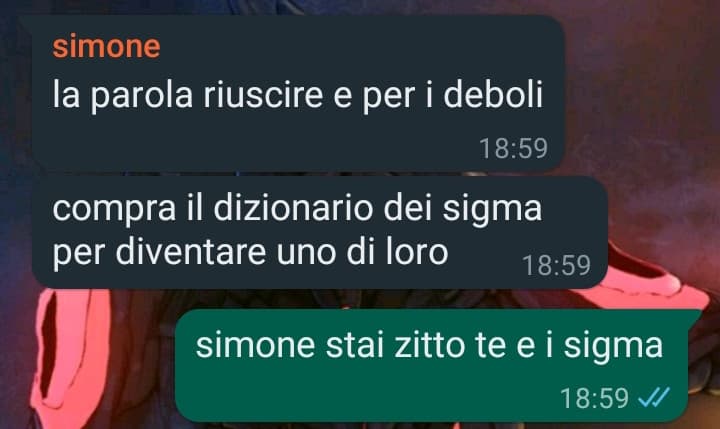 vi prego salvatemi sono peggio dei testimoni di genova...che poi verso marzo/aprile il meme di patrick bateman faceva pure ridere ma l'hanno rovinato ??????