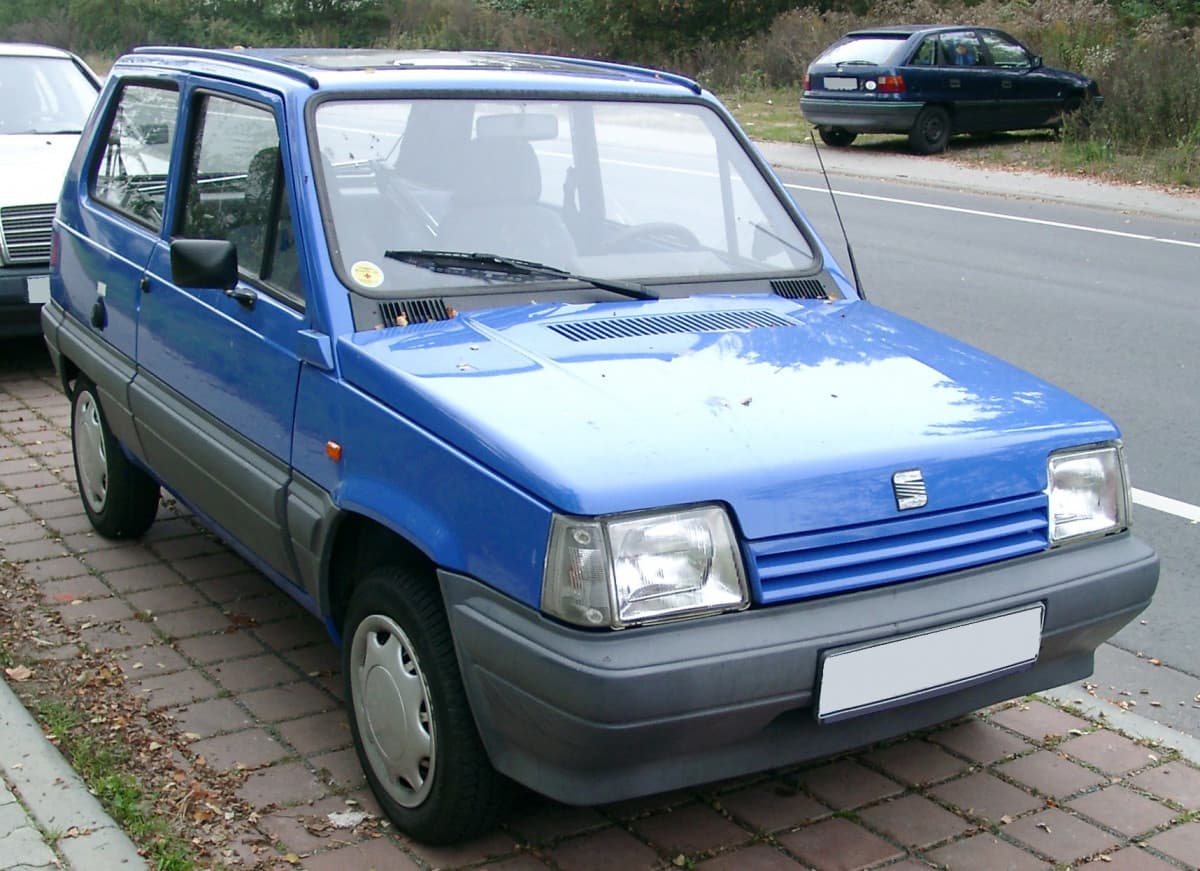 Quando ordini una Fiat Panda delľ 87" su Wish: