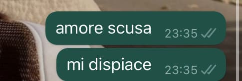 ho letteralmente appena avuto dei pensieri suicidi e stavo per scrivere suca al posto di scusa?‍♀️