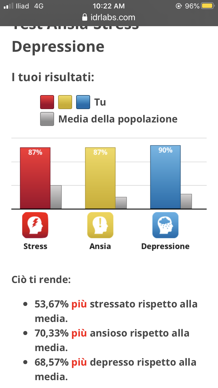 boh l’ho visto da un po’ di persone e mi aggiungo anche io vah