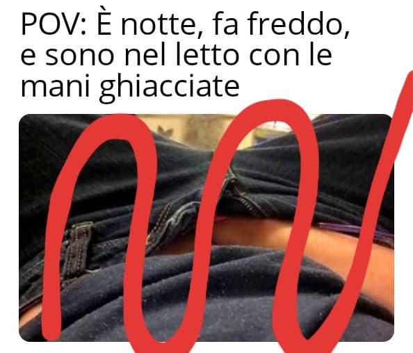 Sempre calde le palle